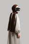 Shirt Collar Tenselsoft Dress - Stone - 3