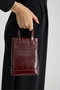 Women's Crossbody Leather Bag - 7