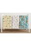 100% Cotton Double Layer and Double-Sided Muslin Baby Cover & Baby Blanket 80X90 Set of 3
