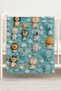 100% Cotton Double Layer and Double-Sided Muslin Baby Blanket & Baby Blanket 80X90 Set of 2 - 3