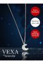 Imported Moonlight Does Not Blacken 316L Anti-Allergic Crescent Steel Necklace - Boxed and Lucky Bracelet Gift Product - 9