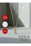 Imported Moonlight Does Not Blacken 316L Anti-Allergic Crescent Steel Necklace - Boxed and Lucky Bracelet Gift Product - 7