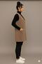 Comfortable Fit Buttoned Pocket Detail Long Vest Stylish and Easy to Match - 3
