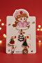 Pine Tree and Bell 1 Piece Chain 5 Pieces Pendant Christmas Necklace Set