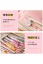 Kawaii Travel Large Capacity Oxford Cloth Multi-Compartment Large Size Pen Holder Pencil Case Gift - 2