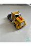 Metal Pull and Drop Truck Head Car 13X5 cm Yellow