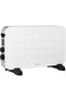 Convector electric de podea TK 2070 Alb, 2000W, 2 niveluri de putere