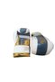 Legacy Kick Boxing Gloves Boxing Gloves Muay Thai Gloves Set of 3 and White with Glove Carrying Bag - 4