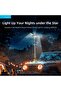 4-leaf Multifunctional Outdoor Strong Light for Camping (6000 LM) - 2