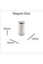 Neodymium Magnet N52 Super Strong Cylinder Shape NdFeB Permanent Magnet - 3