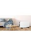 Convector electric de podea TK 2070 Alb, 2000W, 2 niveluri de putere - 4