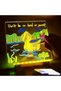 20x20 Led Lighted Writing Drawing Board Adjustable Stand And Gift 7 Markers - 3