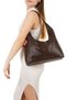 Women's Casual Large Dream Dark Brown Shoulder and Tote Bag - 7