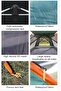 Personality Fully Automatic Camping Tent Easy Setup with Flyscreen 300X300X170Cm - 3