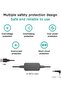 Dummy Battery ACK-E12 + DR-E12 DC Coupler for Canon EOS M Series (5V→8.4V USB Cable) - 2