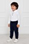 Dark Blue Children's Trackpants - 2