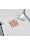Printed Stone Bathroom Kitchen Sink Balcony Drain Cover 10X10X1Cm Decorative Anti-Bad Odor - 3