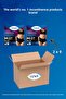 Silhouette Plus Women's Special High Waist Absorbent Panties Black m 9-Piece 2 Pack (18 Pieces) - 2