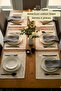 Natural Cotton Linen Placemat - Trivet - Napkin 35x45 6-Pack