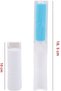 3 Pieces Travel Type Feather Dust Lint Collecting Roll - with Protection Cover, 10 cm - 3
