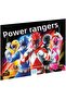 Powerrangers Frame Puzzle -35 Pieces (Mixed Patterns Will Be Sent.)