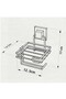 Tekno Tel Ef-275 Chrome Refillable Toilet Paper Holder |   Adhesive/Screw Hole-Free Metal Wc Holder - 6