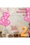 Heart Foil Balloon 8 Units Compatible with Air and Helium 25cm - 2