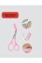 Mtxdpn Scalloped (170949) Eyebrow Scissors - 4
