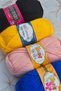 Ankle Sock Yarn Set Knitting Yarn Scarf Baby Yarns Hand Knitting Yarn - 4 Pieces - Mixed Colors