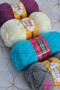 Ankle Sock Yarn Set Knitting Yarn Scarf Baby Yarns Hand Knitting Yarn - 4 Pieces - Mixed Colors