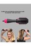 Mtxdpn 220 ° C Professional Blow Dryer Comb – Negative Ion Technology, 3 Heat Levels (164623), 1200W - 5