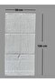 Authentic Series Color Lila 2-Piece Towel Set 50X100 cm Extra Soft Textured Hand Towel - 8
