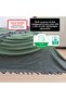 Multi-Purpose Bedspread and Sofa Cover - Double Size 200 X 250 Cm, Soft, Lightweight, Decorative Pique - 7