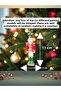 Hand-Painted Stone Powder Nutcracker Tree Ornament – Set of 4 (Boxed) Different Models Can Be Sent. - 2