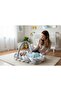 Gray Knitted Mosquito Net Babynest Baby Bed Bedside Bed - 5