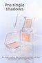 مصباح أمامي فردي لؤلؤي لامع وملمس كريمي Clio Pro Single Shadow (23FW) (G03 Pin Light) - 8