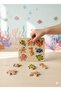 Wooden Sea Animals Puzzle Montessori Baby Intelligence Development Toy (9 Pieces) - 3