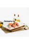 50 Pieces of Ovenable Self-Oiling White Baking Paper – 30X40 cm