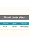 100% Cotton Satin Striped Single Duvet Cover Set - 2