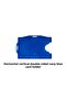 Navy Blue Horizontal Vertical Double-Sided Card Protector