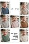 4-Piece Baby Girl-Child Sleeveless Towel Bib 27X37Cm / Colors Are Sent Mixed - 3