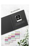 Modern Baby Memory Book - First Year & Mother-Baby Diary - Agenda & Stickers & Pen as a Gift - 50 Sheets - 3