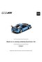 /64 Mazda Rx7 Re-Amemiya Widebody Blue Chrome - 2