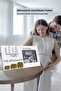 Ultrasound Countdown Frame |   Pregnancy Gift, 40 Weeks Pregnancy Calendar, My First Photo Ultrasound - 2