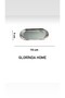 Luxury 6-Piece Small Size 19 cm Boat-Shaped Oval Silver Color Stainless Steel Snack Bowl Dipper Sauce Bowl Presentation Plate - 5