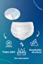 Protection Pants Regular Absorbent Panties 6 Drops L 1 Pack of 30 (30 Pieces) - 2