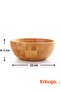 Bamboo 3-Piece Salad Bowl, Presentation Bowl, Decorative Bowl, Nordic Bowl - 7
