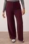 Premium Bordo Wide Leg Büyük Beden Pantolon TBBAW26AR00024 - 3