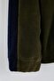 Haki Unisex Oversize/Geniş Kesim Dik Yaka Şehir Nakış Anti-pilling Polar Sweatshirt TMNAW24SW00034 - 7