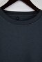 Antrasit Kalın İçi Polarlı Bisiklet Yaka Crop Örme Sweatshirt TWOAW26SW00093 - 7